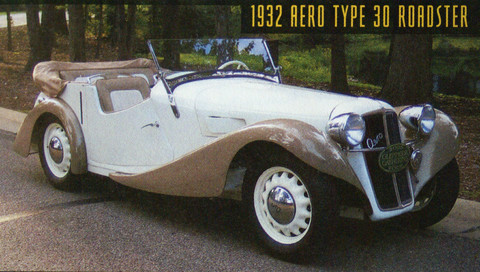 Aero 30 Roadster