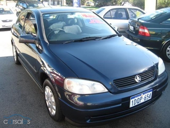 Holden Astra City Hatch 18