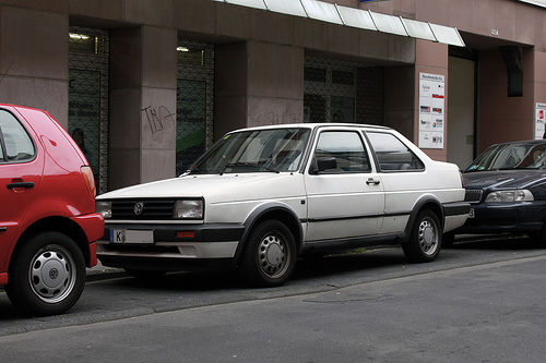 Volkswagen Jetta II Pacific Typ 19E