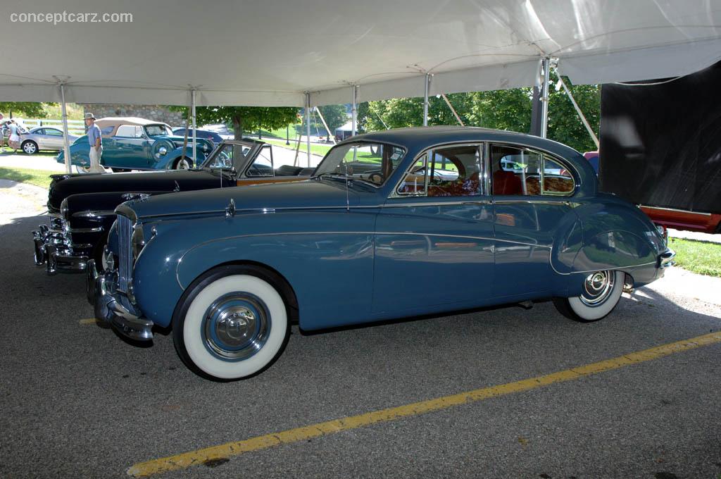 Jaguar Mk IX Saloon