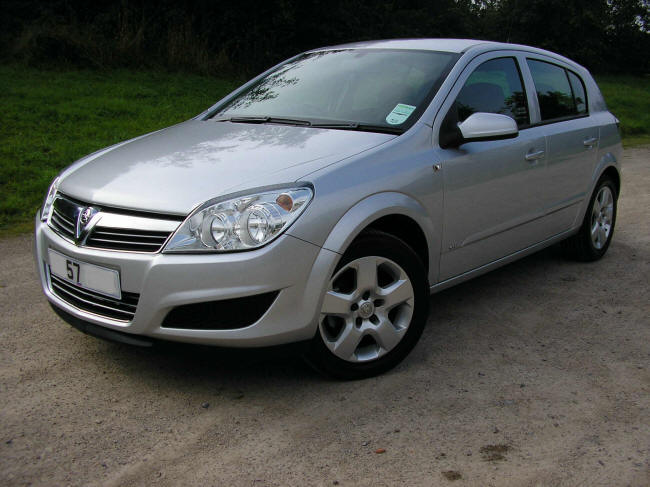 Vauxhall Astra SXi