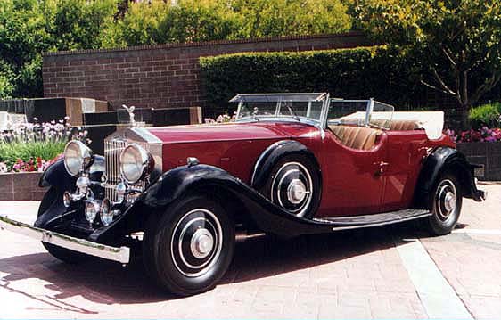 Rolls Royce Phantom II