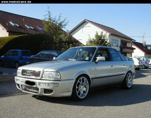 Audi 80 Quatteo