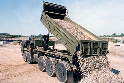 Oshkosh PLS Palletized Load System