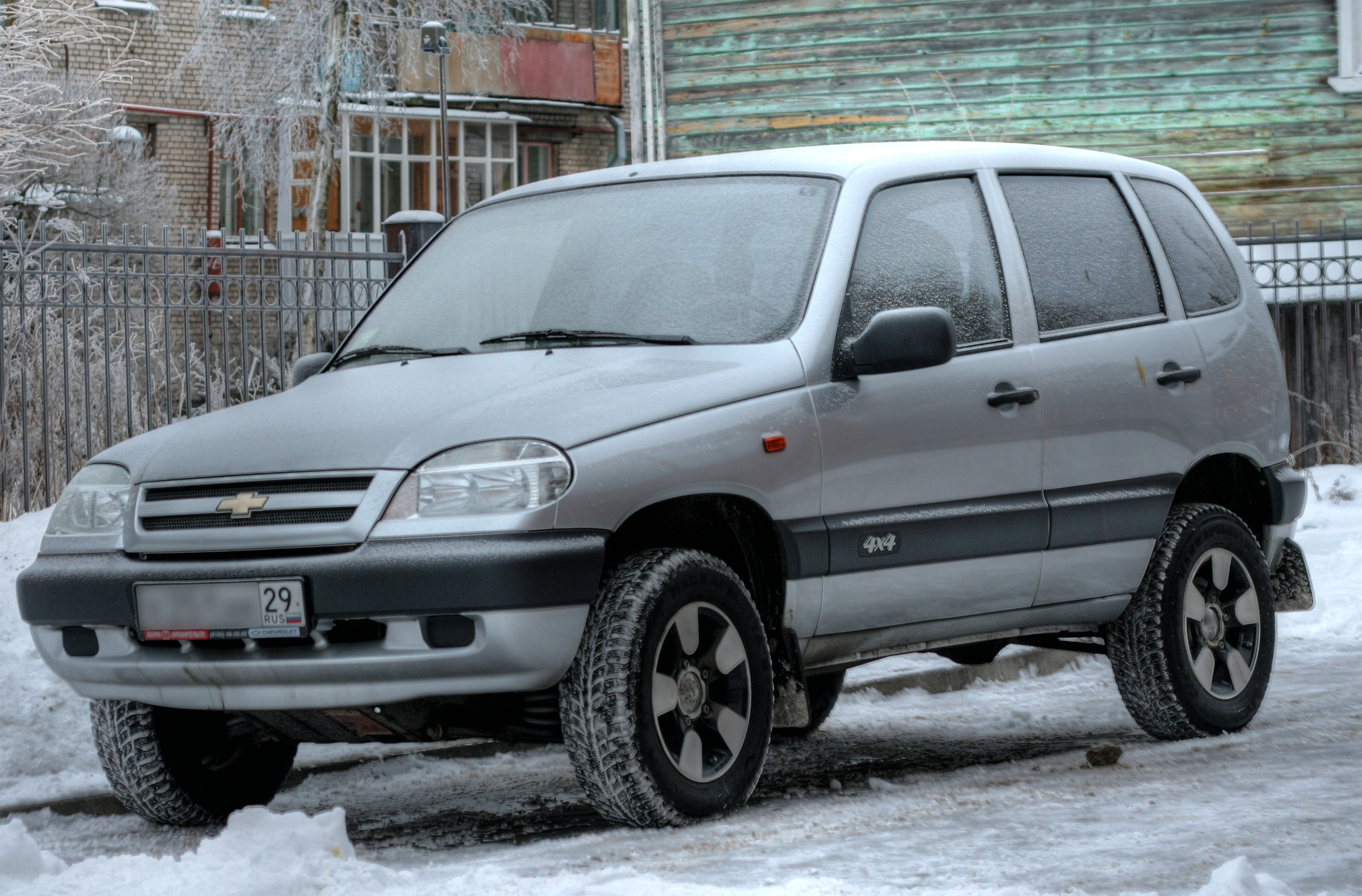 Chevrolet Niva