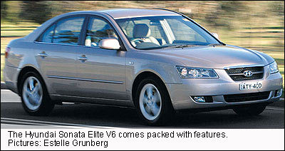 Hyundai Sonata Elite V6