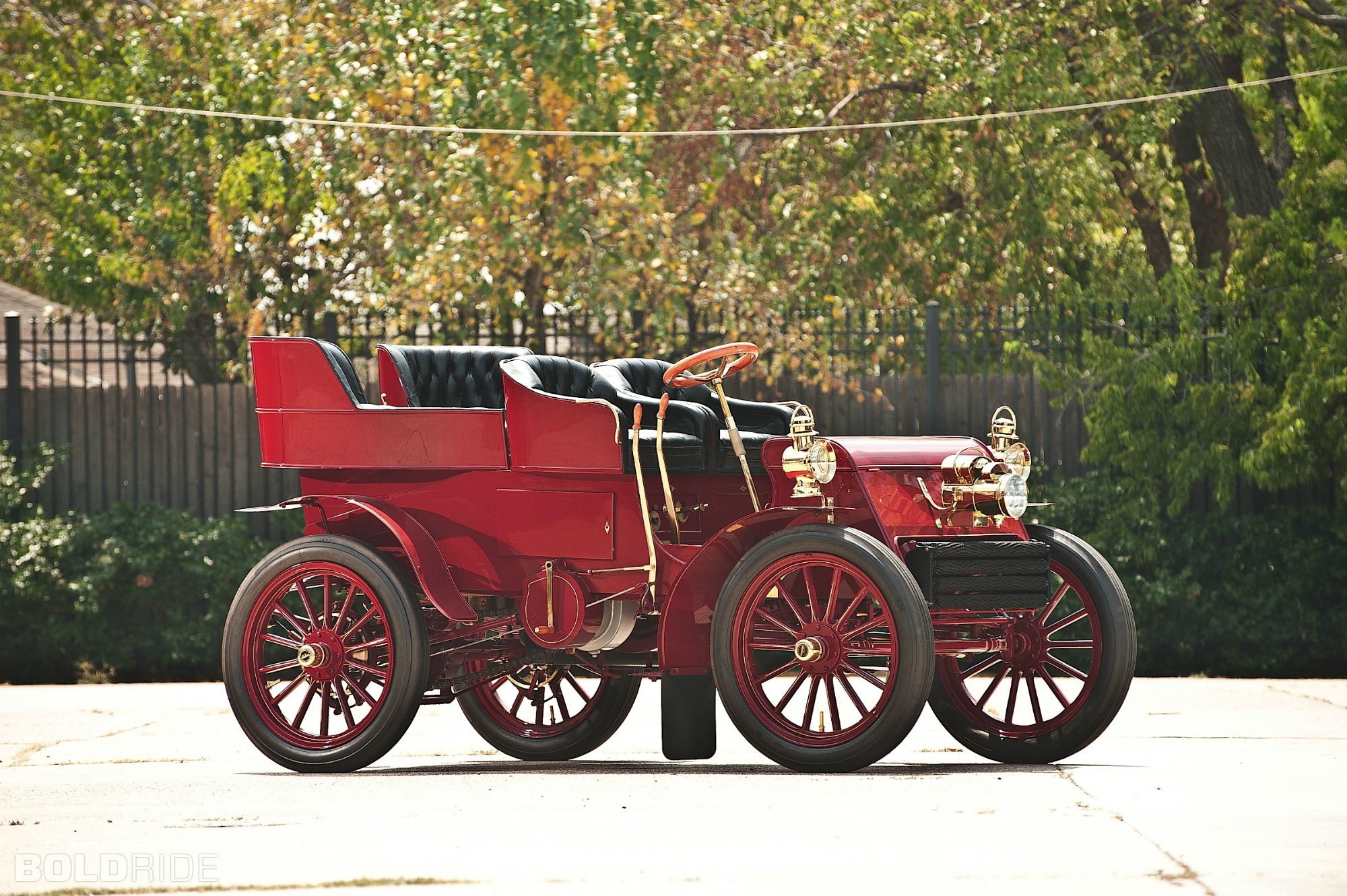 Cadillac Model F tonneau