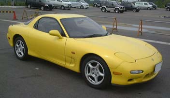 Mazda RX-7 Efini