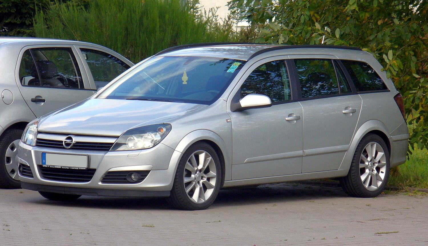 Opel Astra Caravan