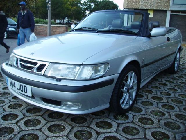 Saab 9-3 20t Cabriolet