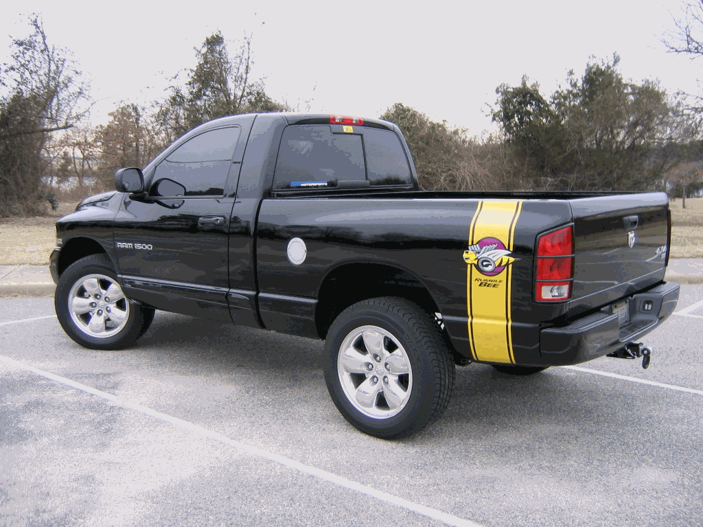 Dodge Ram 1500 Rumble Bee