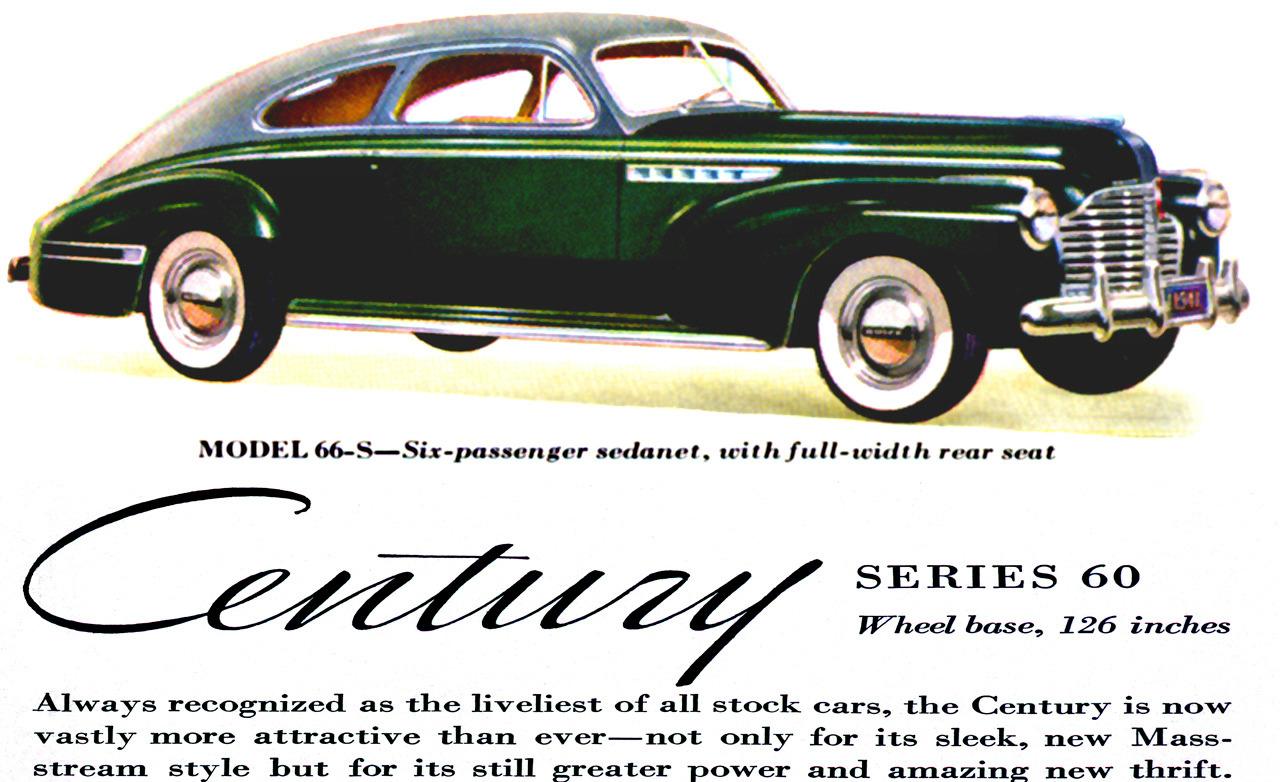 Buick Century Coupe Model 66-S