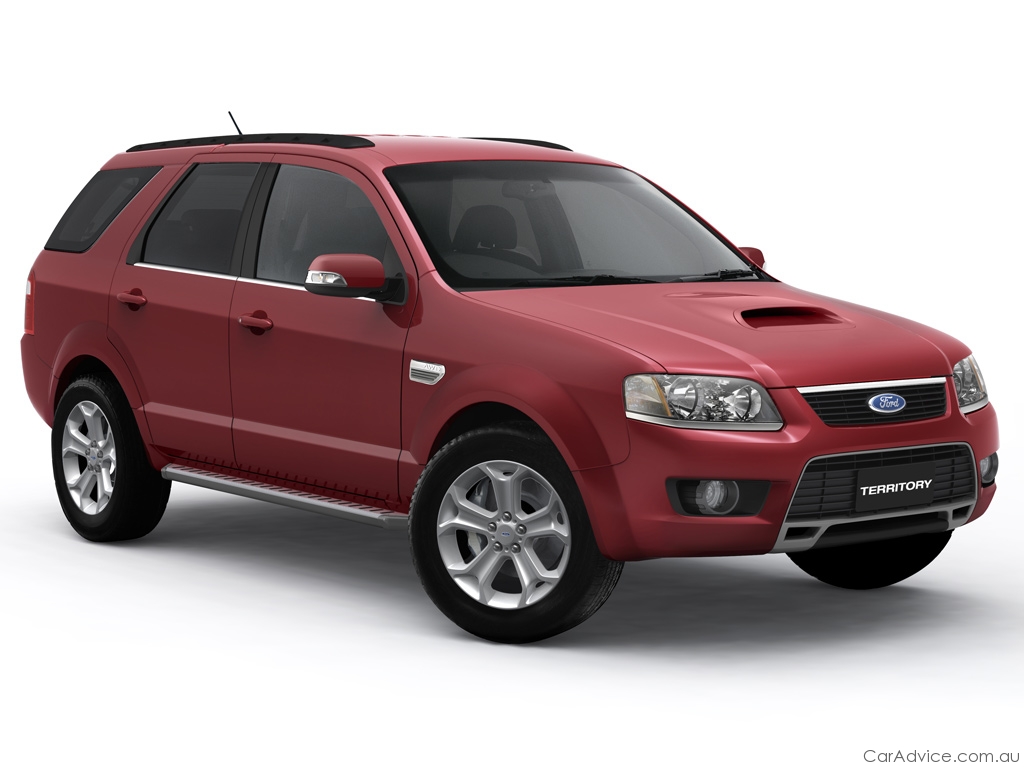 Ford Territory TS