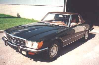 Mercedes-Benz 350 SL