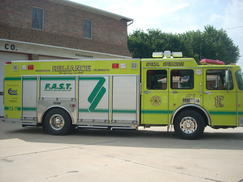 Spartan Rescue pumper