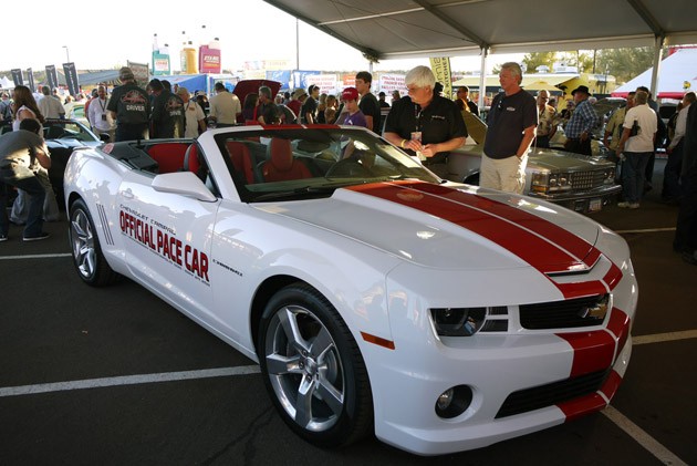 Chevrolet Camaro pace car conv