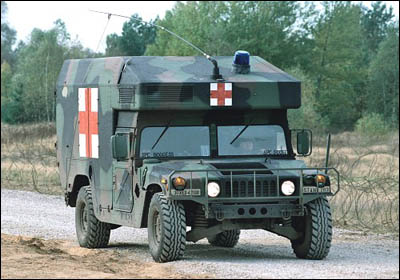 AM General M997 Maxi-Ambulance