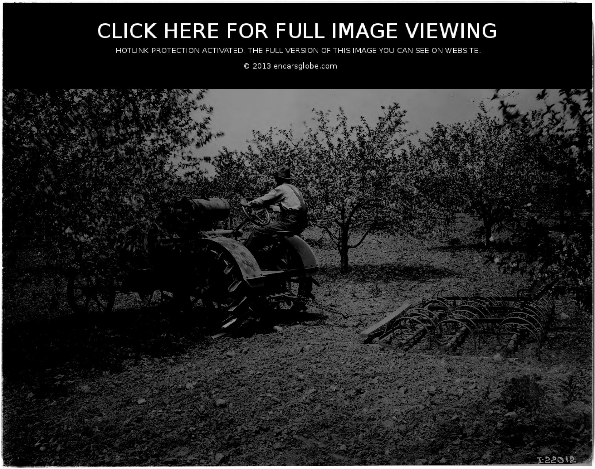 International Harvester Orchard Tractor