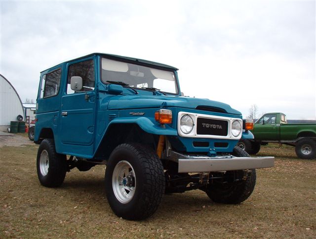 Toyota FJ40