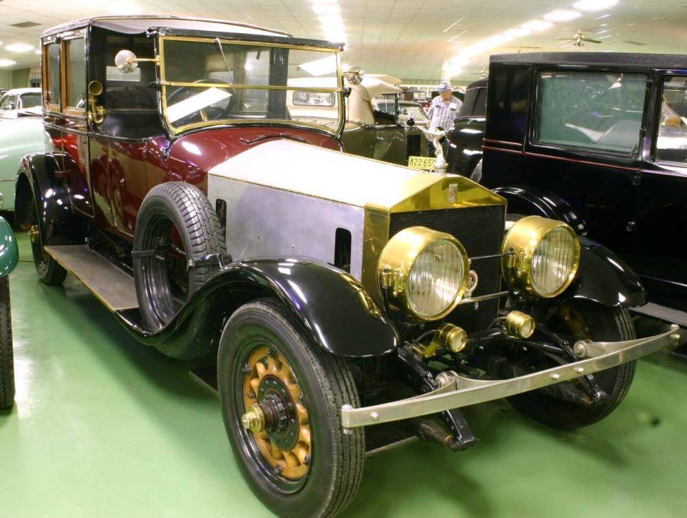 Rolls Royce Silver Ghost Town Car