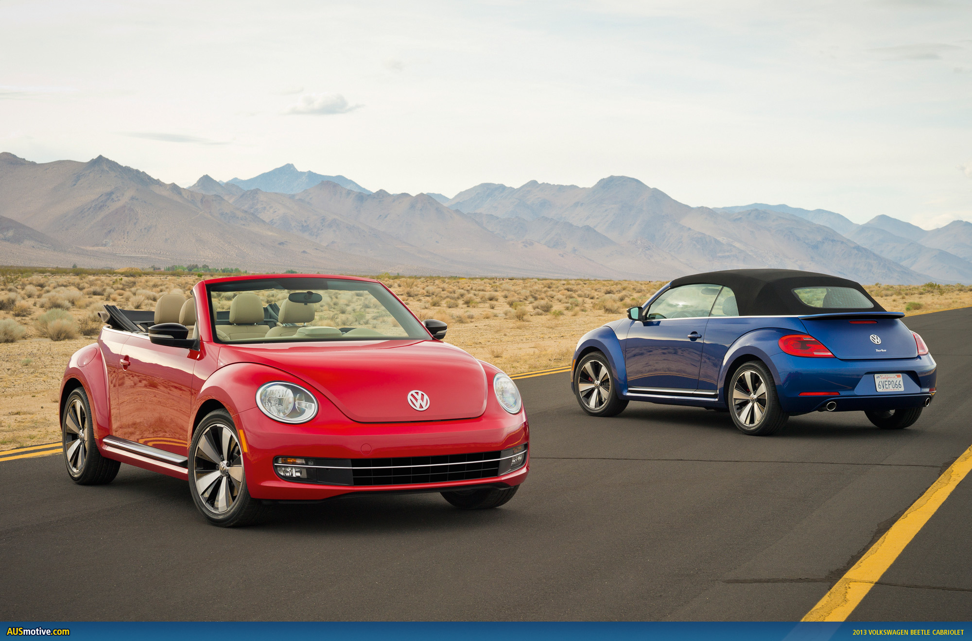 Volkswagen Beetle Cabriolet