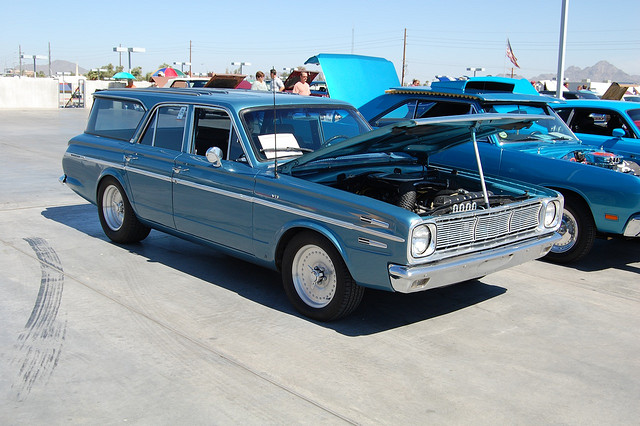 Dodge Dart 270 wagon