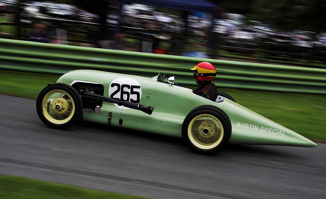 Austin Brooklands Streamline