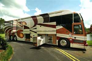 Featherlite Luxuary Coach