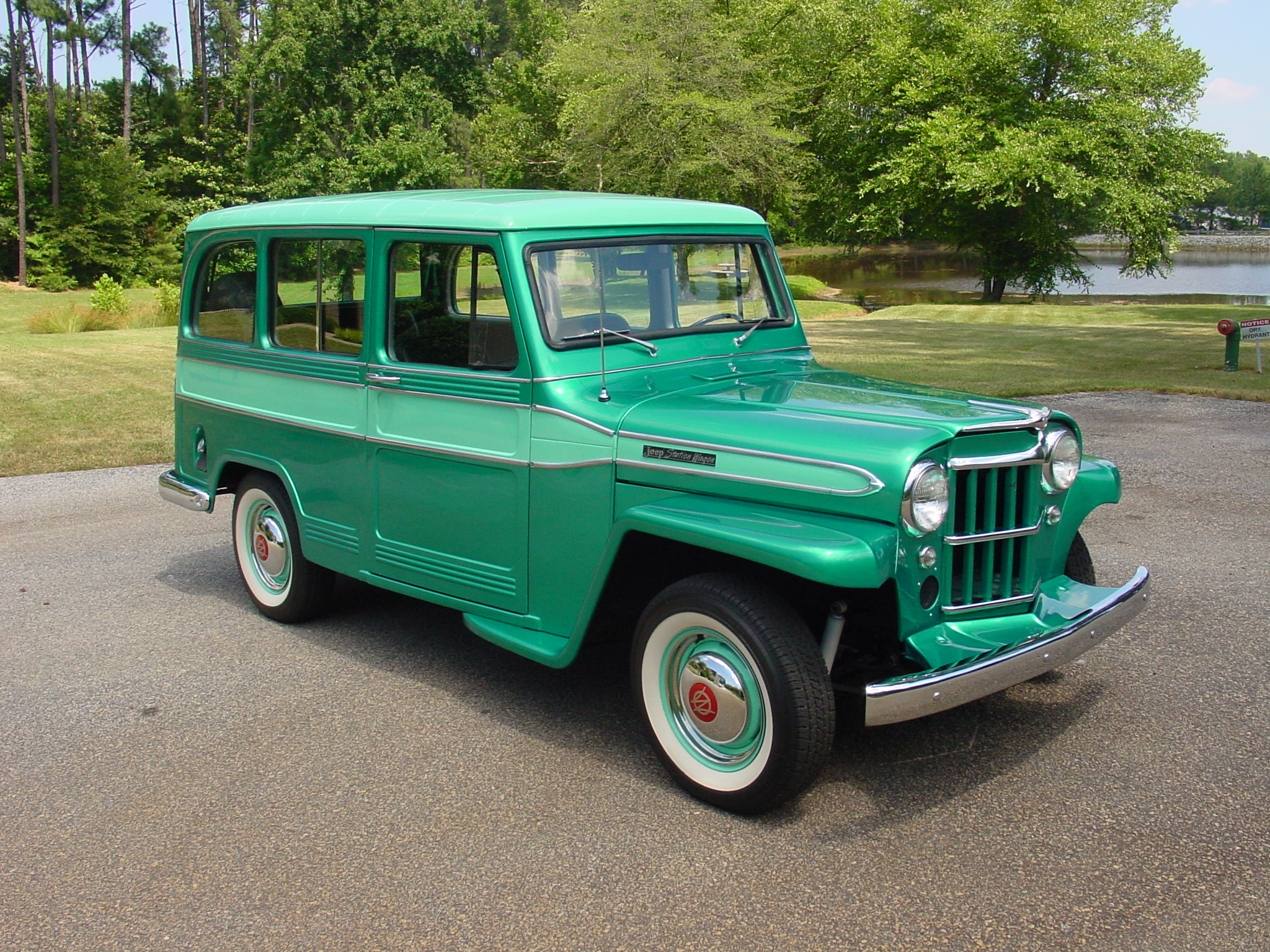 Willys Station wagon