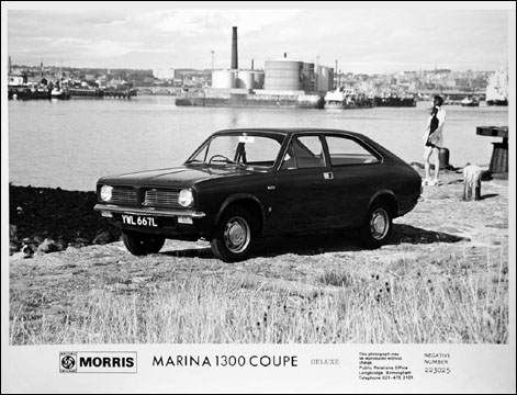 Morris Marina 1300 coupe
