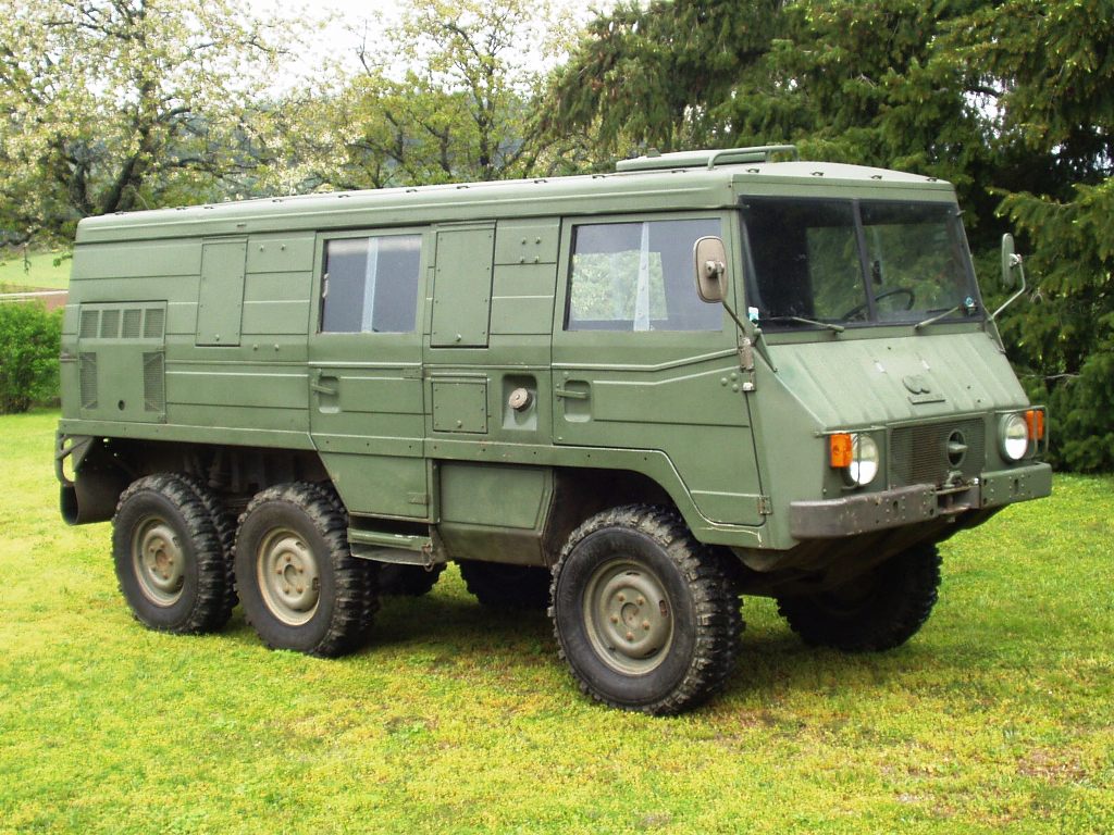 Steyr-Puch Pingzgauer Steyr-Puch Pingzgauer