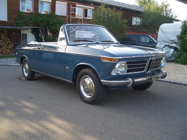 BMW 1600 Cabrio