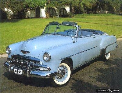 Chevrolet IMaster de Luxe conv sedan