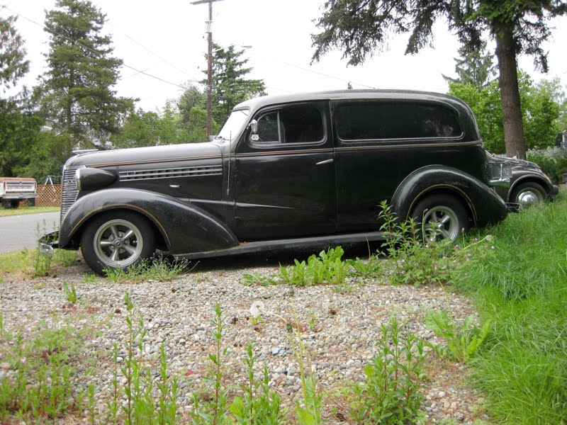 Chevrolet IMaster de Luxe conv sedan