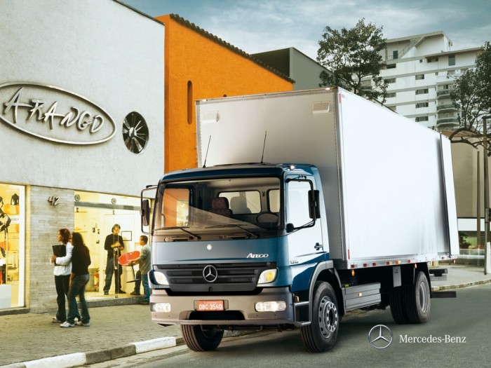 Mercedes-Benz Atego 1718