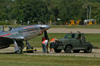 Entwistle Flight Line Tow Tractor