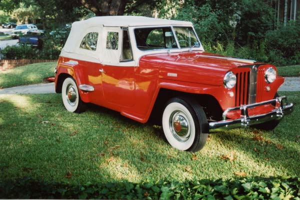 Willys Jeepster