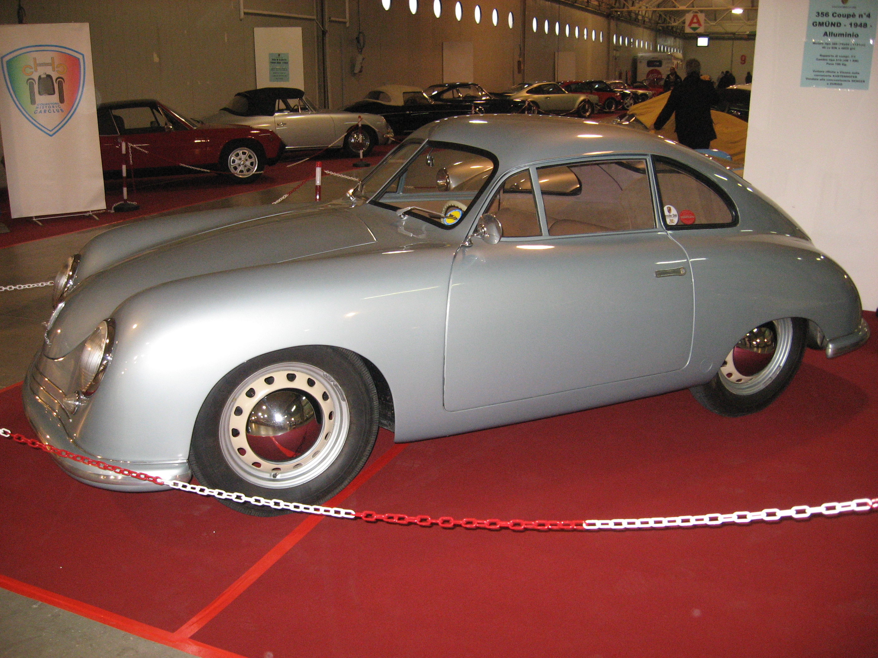 Porsche 356 pre A