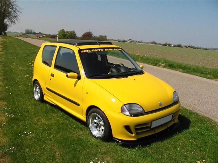 Fiat Seicento Abarth