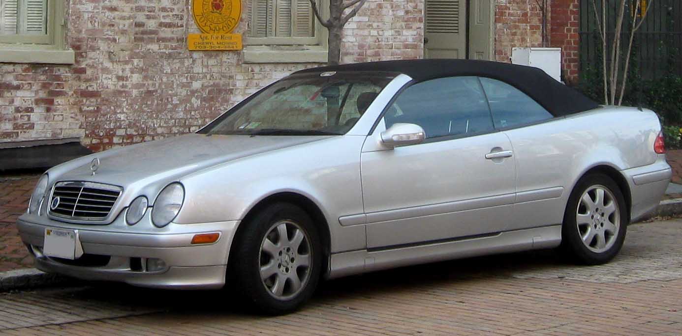 Mercedes-Benz 200B cabrio