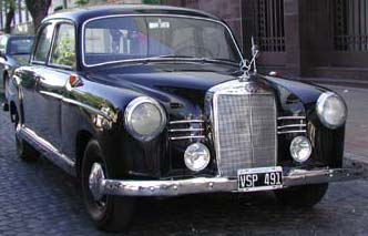 Mercedes-Benz 180 D