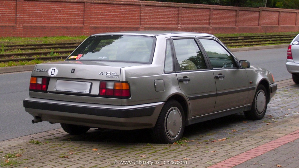 Volvo 460 GL Injection