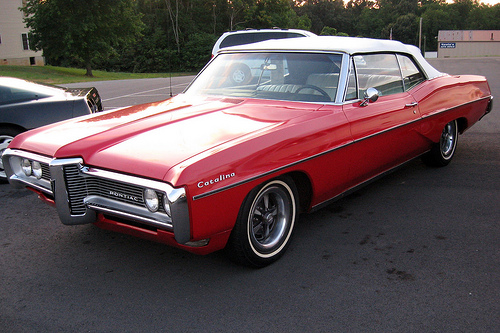 Pontiac Catalina Convertible