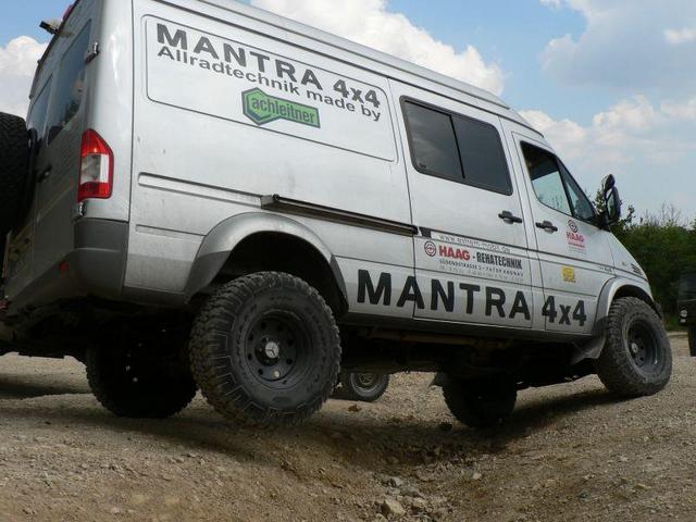 Mercedes-Benz Sprinter Mantra 4x4