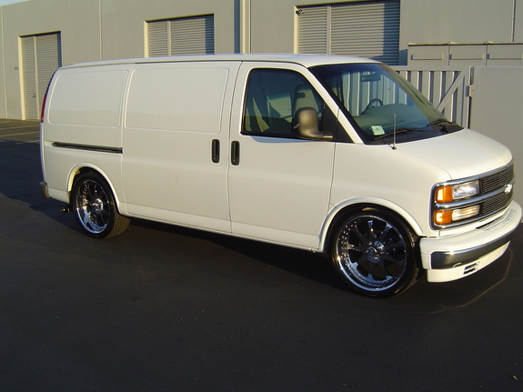 Chevrolet Express Custom Picture 6 Reviews News Specs