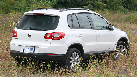 Volkswagen Tiguan TSi Volkswagen Tiguan TSi