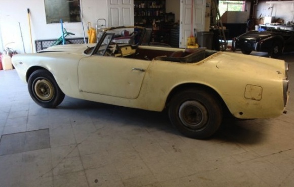 Lancia Flaminia convertible 28 3C