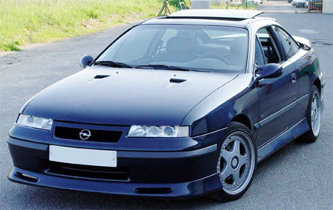Opel Calibra 20 4x4 Opel Calibra 20 4x4