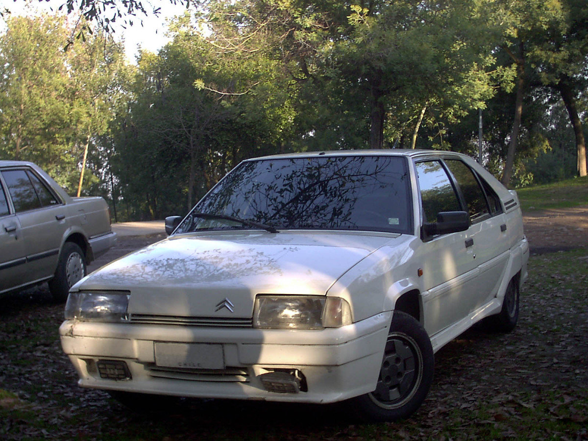 Citroen BX 16 TZi 16v