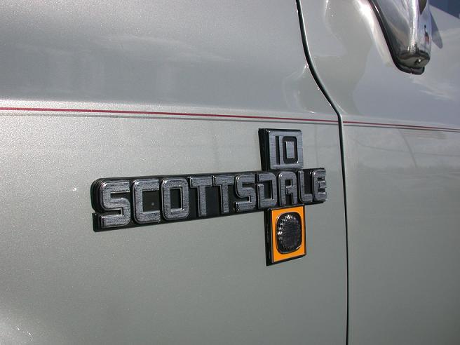 Chevrolet 1500 Scottsdale